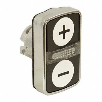SCHNEIDER ELECTRIC Illum Multihead Operatr 2-Head LED Light, 48K657