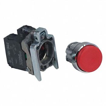 SCHNEIDER ELECTRIC Non-Illuminated Push Button 22mm Metal, 48K720