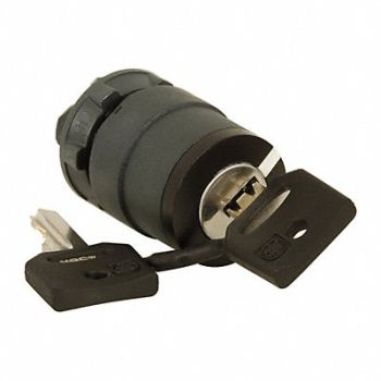 SCHNEIDER ELECTRIC Non-Illum Selector Swtch 22mm 3 Pos Keyd, 48K729