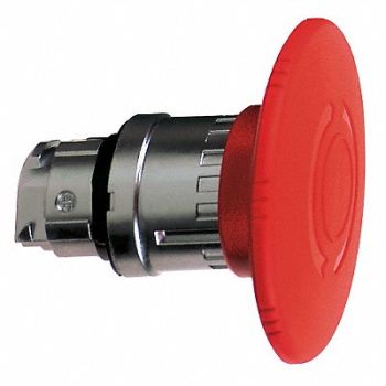 SCHNEIDER ELECTRIC Non-Illum Push Button Operator 22mm Yl, 48K763