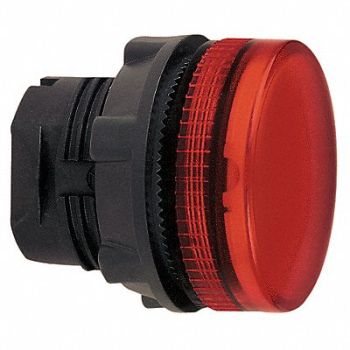 SCHNEIDER ELECTRIC Pilot Light Red LED, 48K770