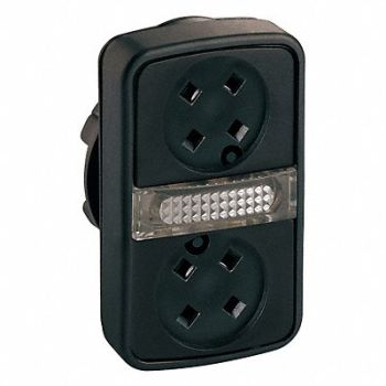 SCHNEIDER ELECTRIC Illum Multihead Operatr 2-Head LED Light, 48K777