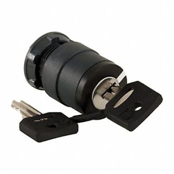 SCHNEIDER ELECTRIC Non-Illum Selector Swtch 22mm 2 Pos Keyd, 48K783