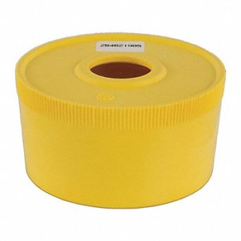 SCHNEIDER ELECTRIC Round Guard 22mm Yellow, 48K833