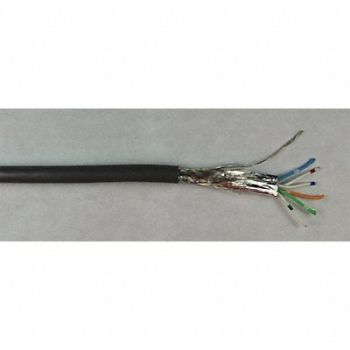 BELDEN Data Cable 6 Wire Silver 1000ft, 48KR17
