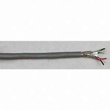 BELDEN Data Cable 4 Wire Silver 1000ft, 48KR20
