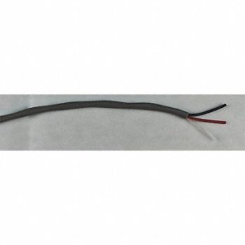 BELDEN Data Cable 2 Wire Silver 1000ft, 48KR21