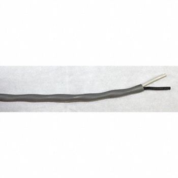 BELDEN Data Cable 2 Wire Silver 1000ft, 48KR27
