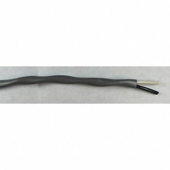 BELDEN Data Cable Riser 2 Wire Silver 1000ft, 48KR28