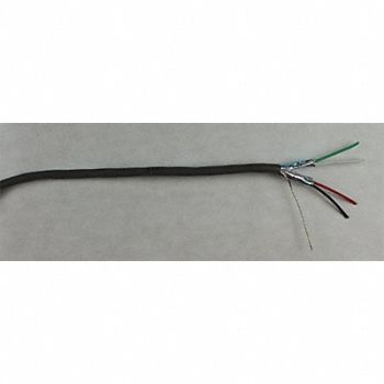 BELDEN Data Cable 4 Wire Silver 1000ft, 48KR32