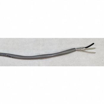 BELDEN Data Cable 2 Wire Silver 1000ft, 48KR33