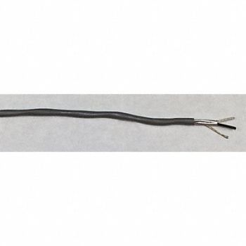 BELDEN Data Cable 2 Wire Silver 1000ft, 48KR34