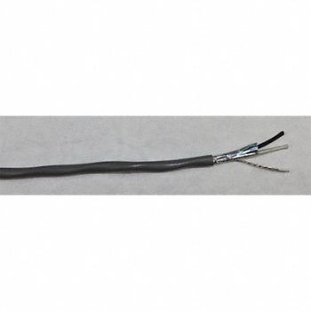 BELDEN Data Cable 2 Wire Silver 1000ft, 48KR35