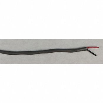 BELDEN Data Cable 2 Wire Silver 1000ft, 48KR40
