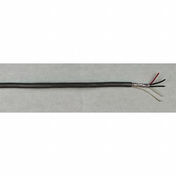 BELDEN Data Cable 4 Wire Silver 1000ft, 48KR44