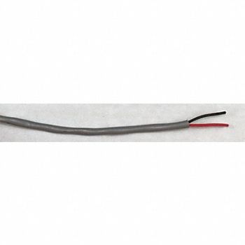 BELDEN Data Cable 2 Wire Silver 1000ft, 48KR48