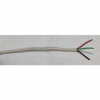 BELDEN Data Cable Plenum 4 Wire Natural 1000ft, 48KR50