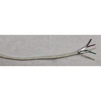 BELDEN Data Cable Plenum 4 Wire Natural 1000ft, 48KR52