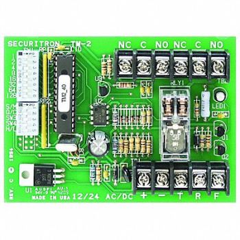 SECURITRON Multiple Function Timer 12 to 24VAC/DC, 48KT13