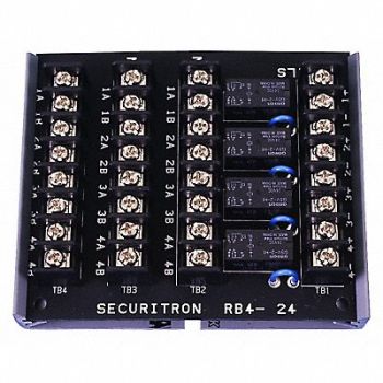 SECURITRON Relay Board for Access Control System, 48KT14