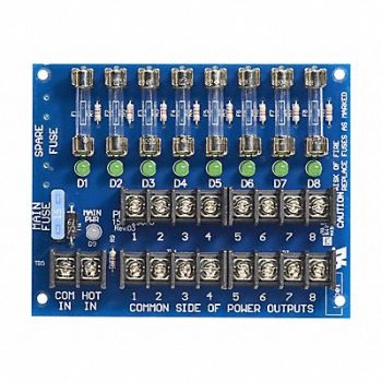 SECURITRON Power Distribution Board 8 Output Fused, 48KT16