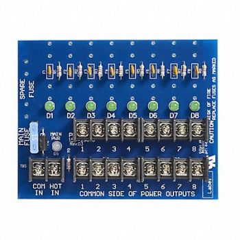 SECURITRON Power Distribution Board PTC 8 Output, 48KT18