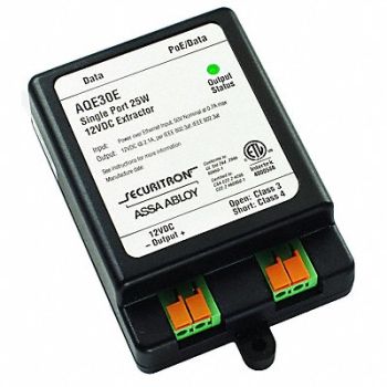 SECURITRON Power Supply Single Port Extractor, 48KT24