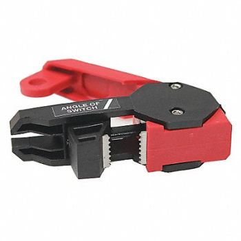 CONDOR Single Pole Breaker Lockout 1-1/2 in H, 48KV12