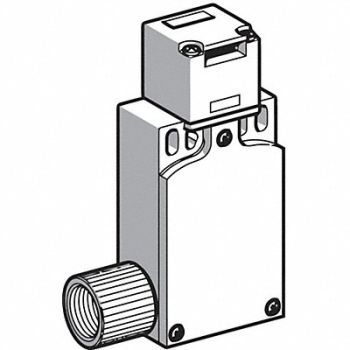 TELEMECANIQUE SENSORS Safety Interlock Switch 300Vac 10A Xcsta, 48L091