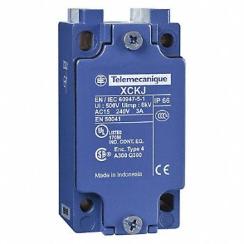 TELEMECANIQUE SENSORS Limit Switch Body 300Vac 10Axck, 48L178