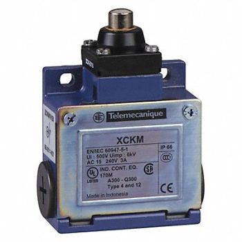 TELEMECANIQUE SENSORS Miniature Limit Switch, 5WJF6