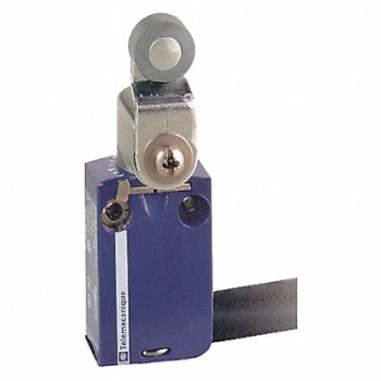 TELEMECANIQUE SENSORS Miniature Limit Switch Steel Roller, 5WJH9