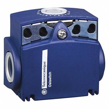 TELEMECANIQUE SENSORS Limit Switch 240Vac 10A Plast Zct, 48L446