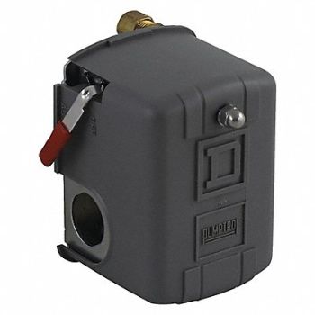 SQUARE D Pressure Switch 230Vac 1Hp F +Options, 48L698