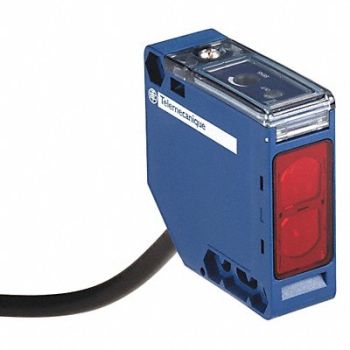 TELEMECANIQUE SENSORS Photoelectric Sensor Rectangl Reflective, 48L845