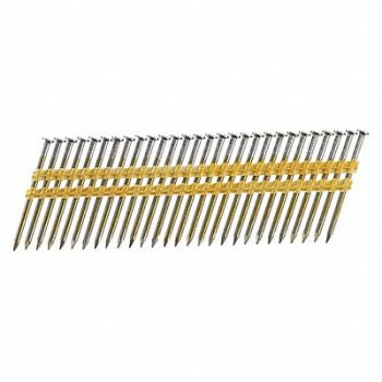 SENCO Framing Nails 10.3 ga. 2-1/2 in.L PK4000, 48LR16