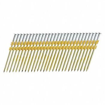 SENCO Framing Nails 10.3 ga. 3-1/4 in.L PK2500, 48LR17