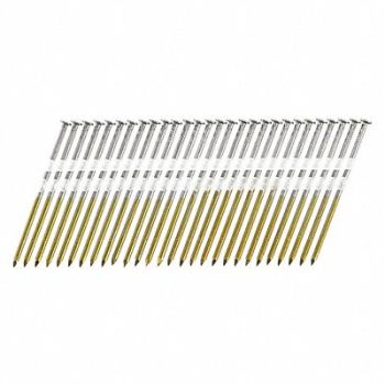 SENCO Framing Nails 10.3 ga. 3-1/2 in.L PK4000, 48LR19