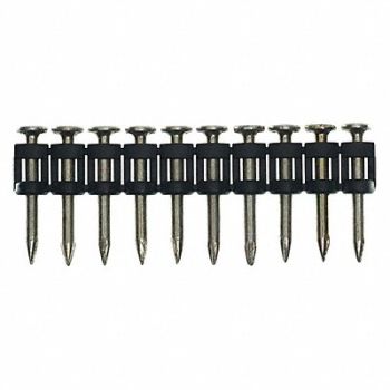 SENCO Concrete Nails 12 ga. 1 in L PK1000, 48LR32