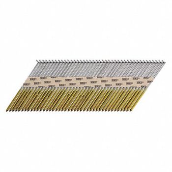 SENCO Framing Nails 11 ga. 3 in L PK2500, 48LR53