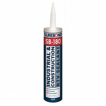 SUREBOND Silicone Sealant Clear SB-180, 48LR86