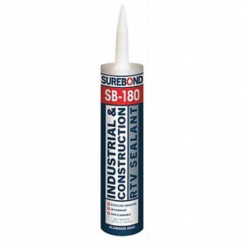 SUREBOND Silicone Sealant Gray SB-180, 48LR88