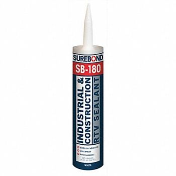 SUREBOND Silicone Sealant White SB-180, 48LR89
