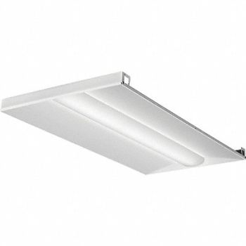 LITHONIA LIGHTING Recessed Troffer 4 ft L 5039 lm 38W, 48LU33