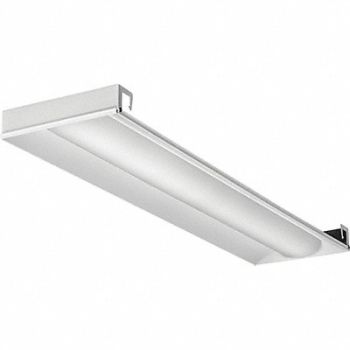 LITHONIA LIGHTING Recessed Troffer 4 ft L 4179 lm 33W, 48LU35