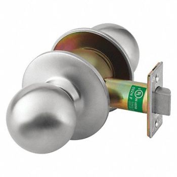 YALE Knob Lockset Mechanical Passage Grd. 1, 48LW49