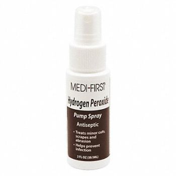 GRAINGER APPROVED Hydrogen Peroxide Spray Spray Bottle, 483T71
