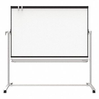 QUARTET Dry Erase Board Easel Mounted 36 x48, 48LW97