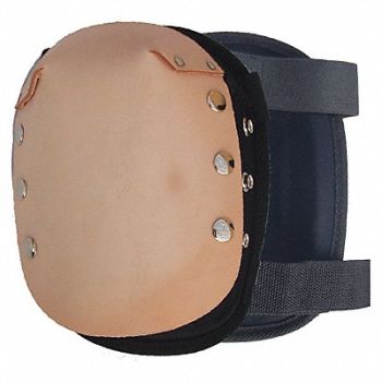 IMPACTO Knee Pads Black/Brown Leather PR, 48LY68