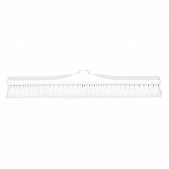 TOUGH GUY J4754 Broom Head Threaded 24 Sweep Face, 48LY89